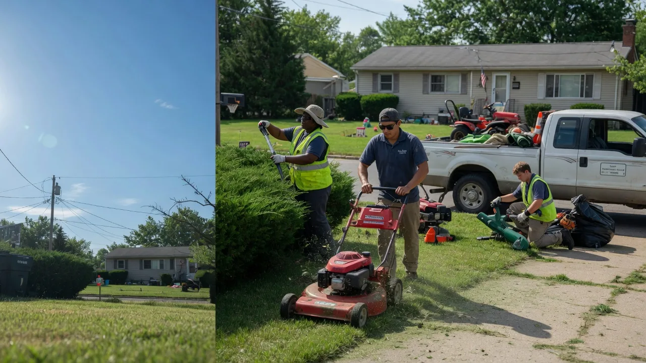 Lawn Care in Ione, WA near me
